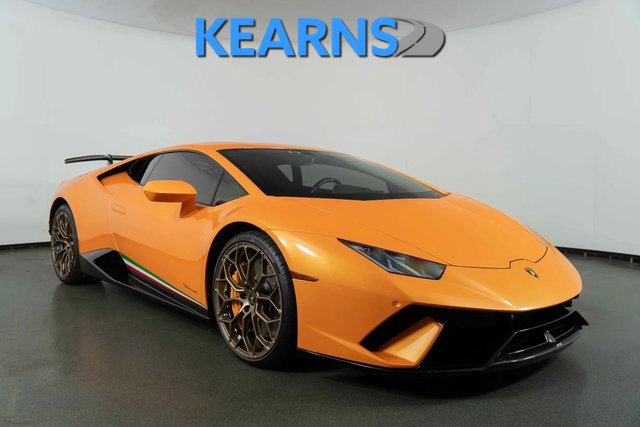 Used 2018 Lamborghini Huracan Performante