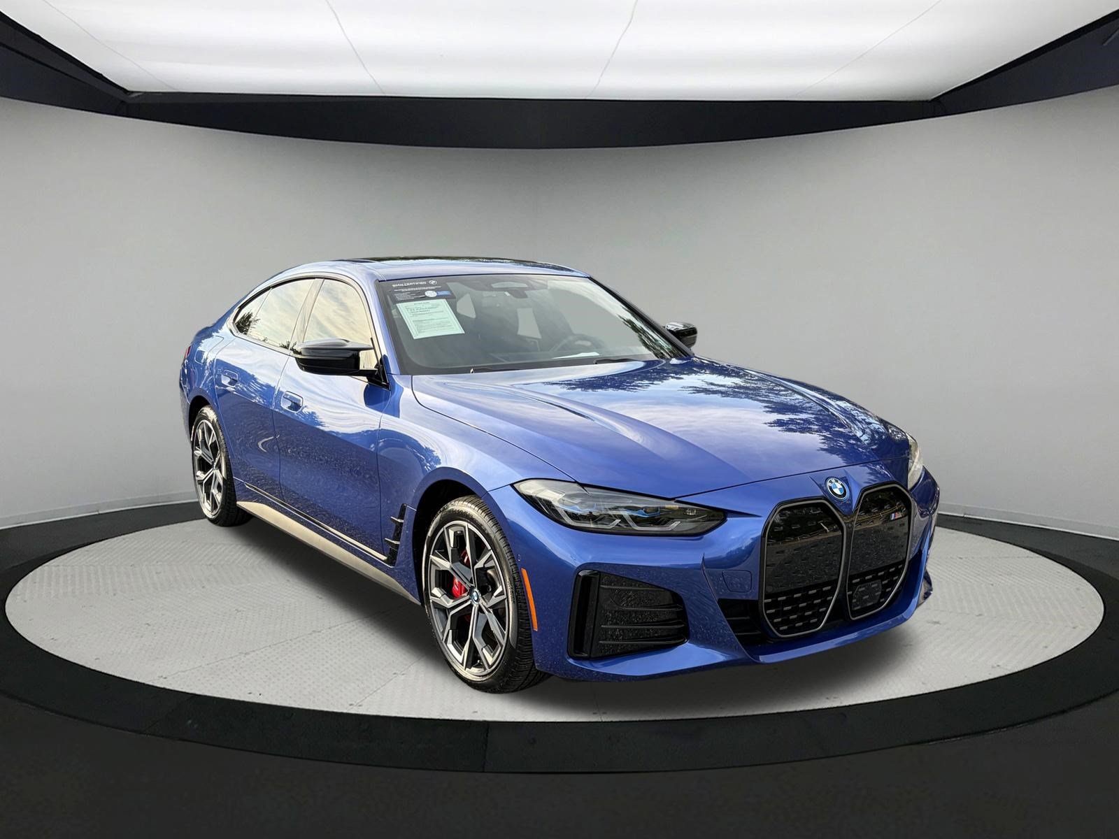 Certified 2024 BMW i4 M50 AWD/4WD image 3