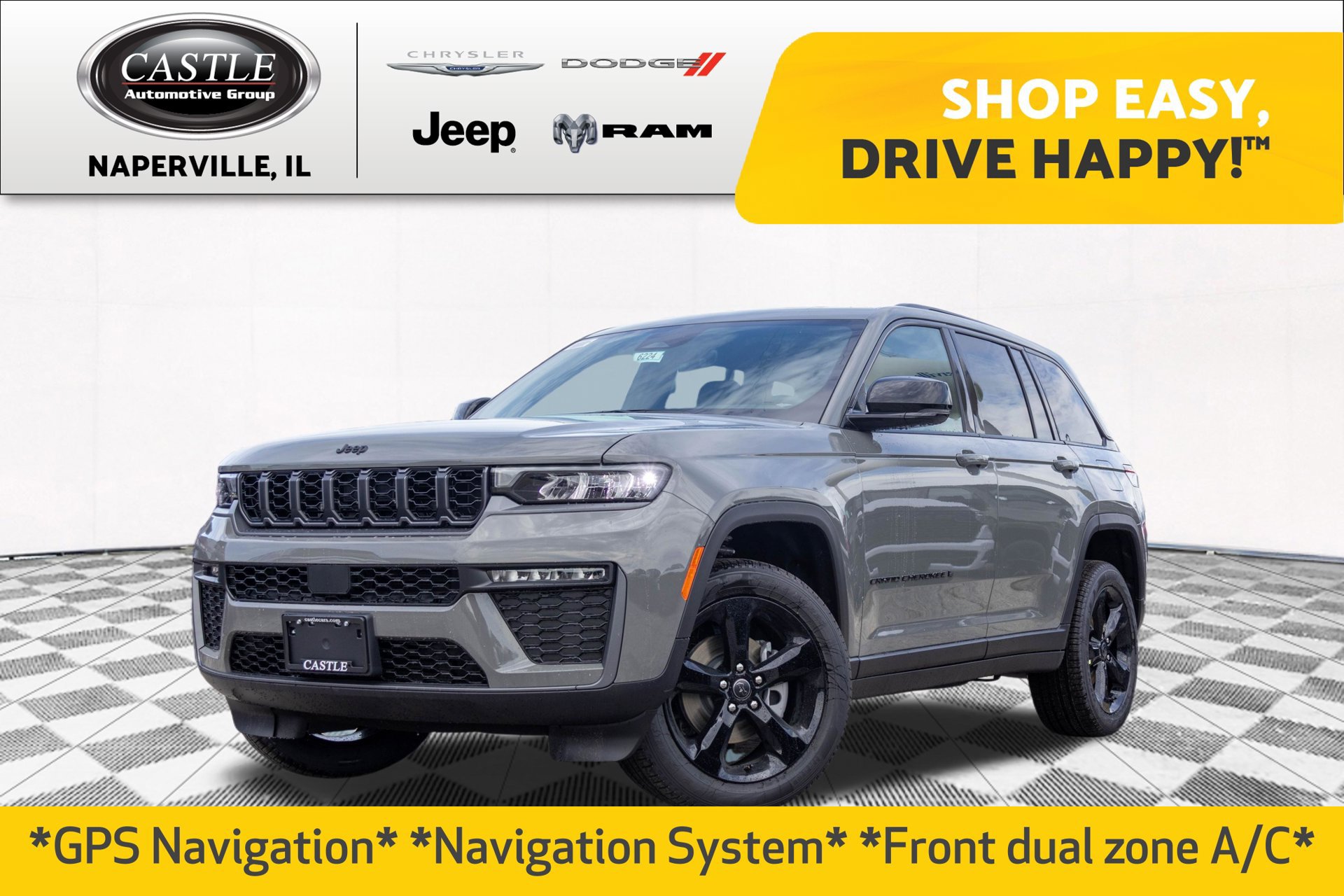 New 2027 Jeep Grand Cherokee Limited