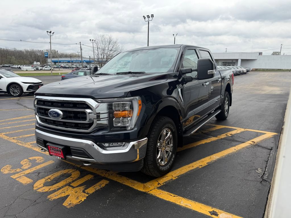 Used 2021 Ford F150 XLT w/ Equipment Group 302A High image 9