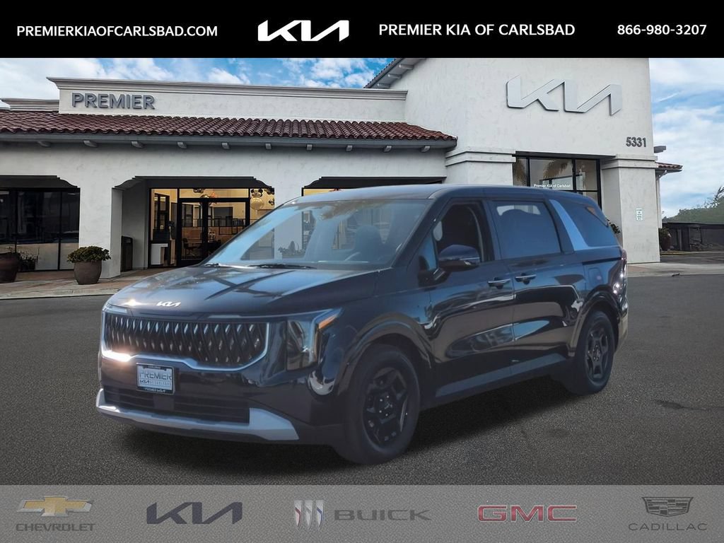 New 2026 Kia Carnival