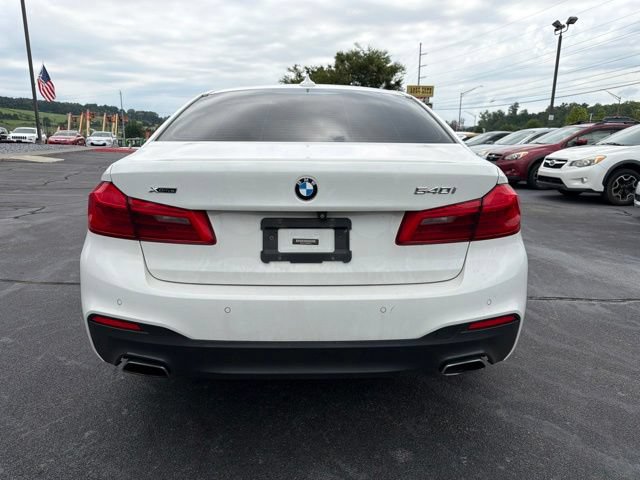Used 2017 BMW 540i xDrive AWD/4WD image 7