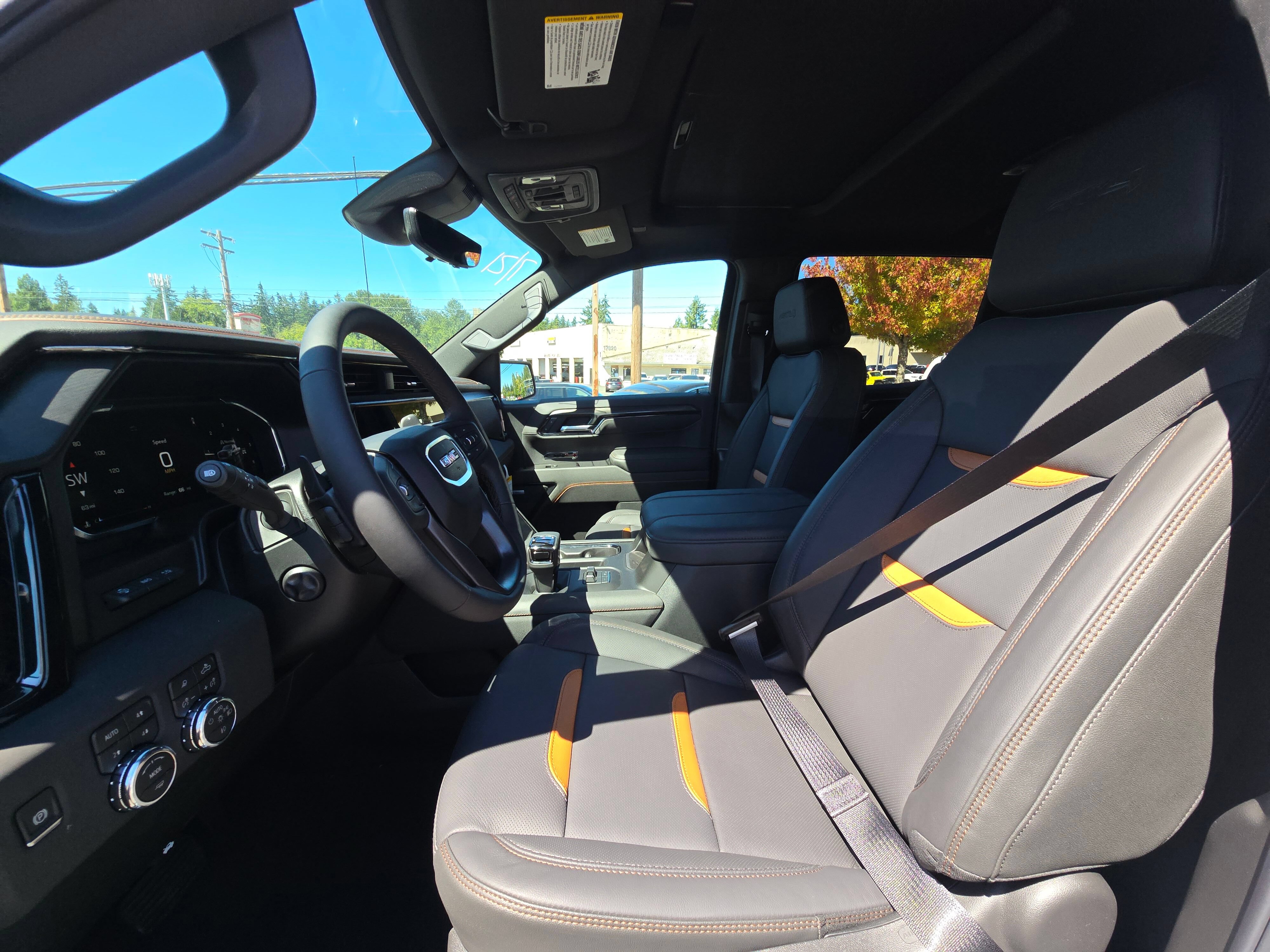 New 2026 GMC Sierra 1500 AT4 w/ AT4 Premium Package AWD/4WD image 14