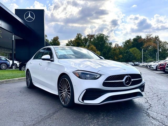 New 2026 Mercedes-Benz C 300 4MATIC Sedan