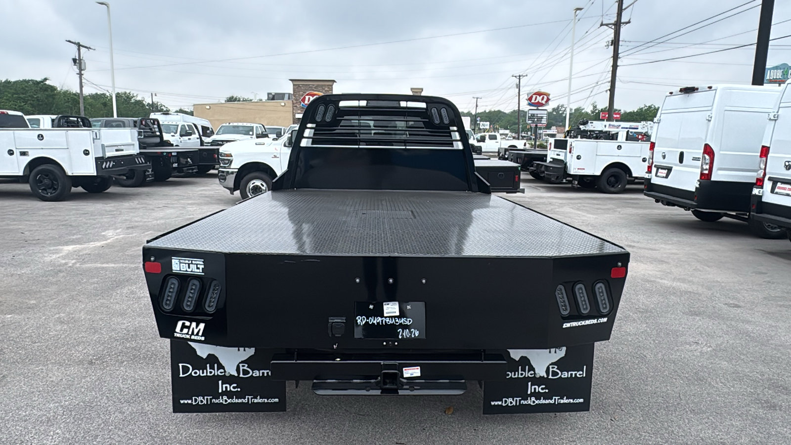 New 2026 RAM 5500 Tradesman w/ Chrome Appearance Group AWD/4WD image 6
