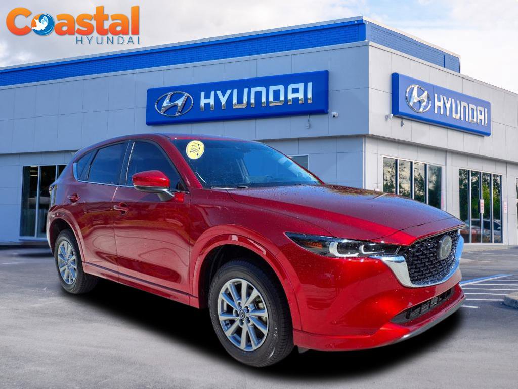 Used 2024 MAZDA CX-5 AWD 2.5 S w/ Select Package