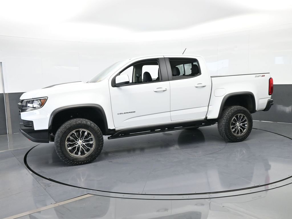 Used 2022 Chevrolet Colorado ZR2 video 2
