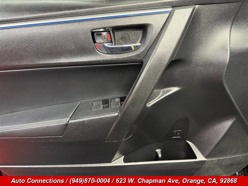 Used 2016 Toyota Corolla S w/ Protection Package FWD image 20