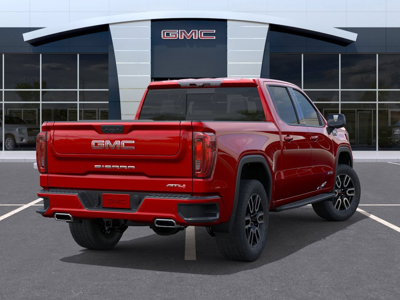New 2026 GMC Sierra 1500 AT4 w/ AT4 Premium Package AWD/4WD image 4