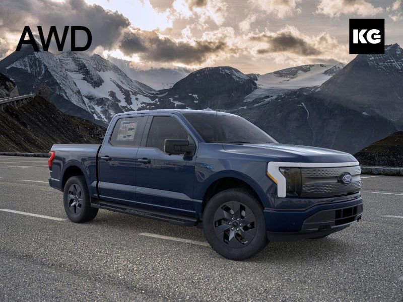 New 2025 Ford F150 Lightning Flash image 1