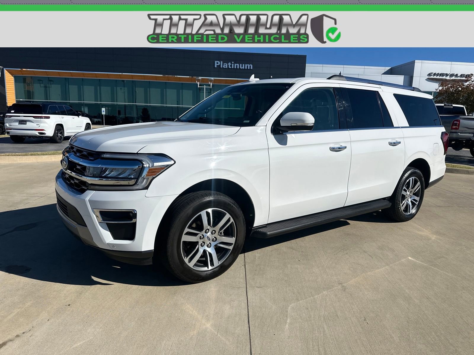 Used 2024 Ford Expedition Max Limited