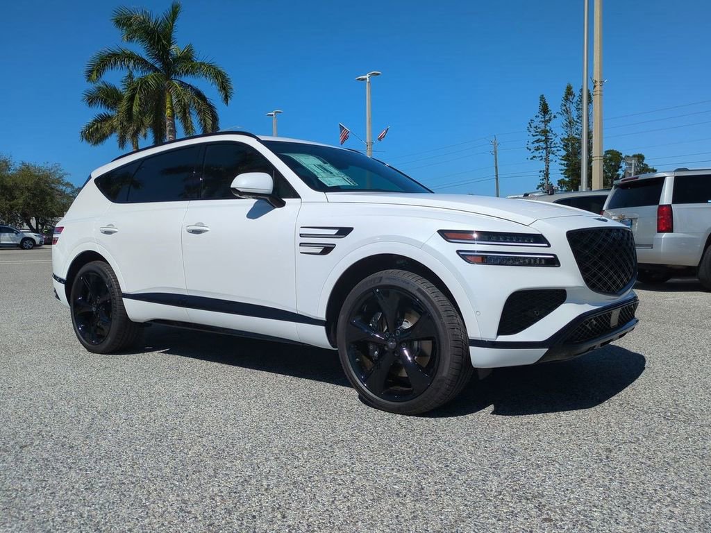 New 2026 Genesis GV80 3.5T Prestige image 3