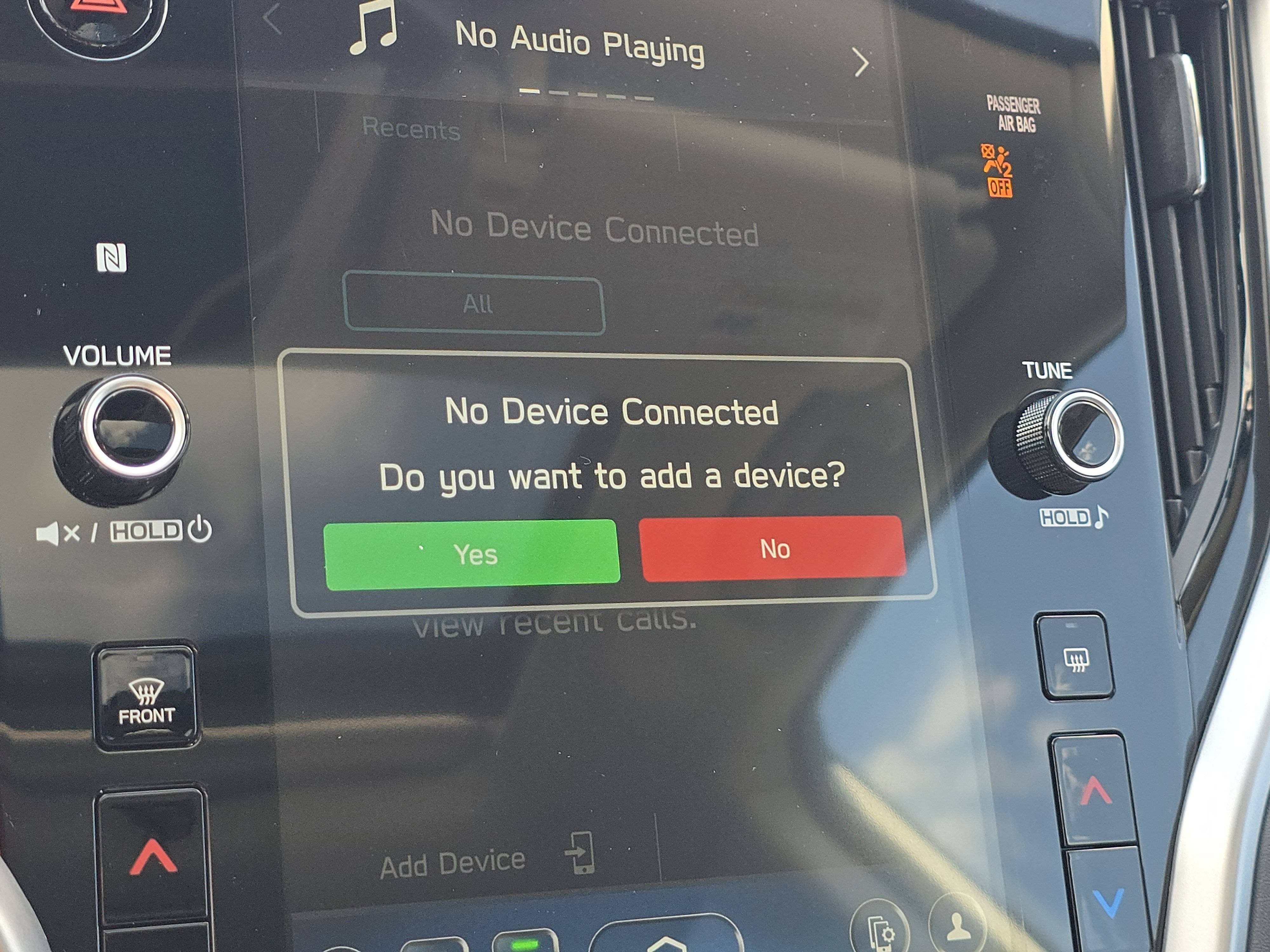 New 2025 Subaru Outback Premium image 14