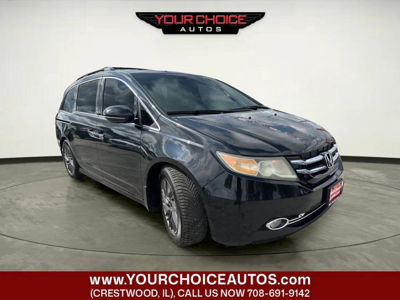 Used 2015 Honda Odyssey Touring Elite image 7