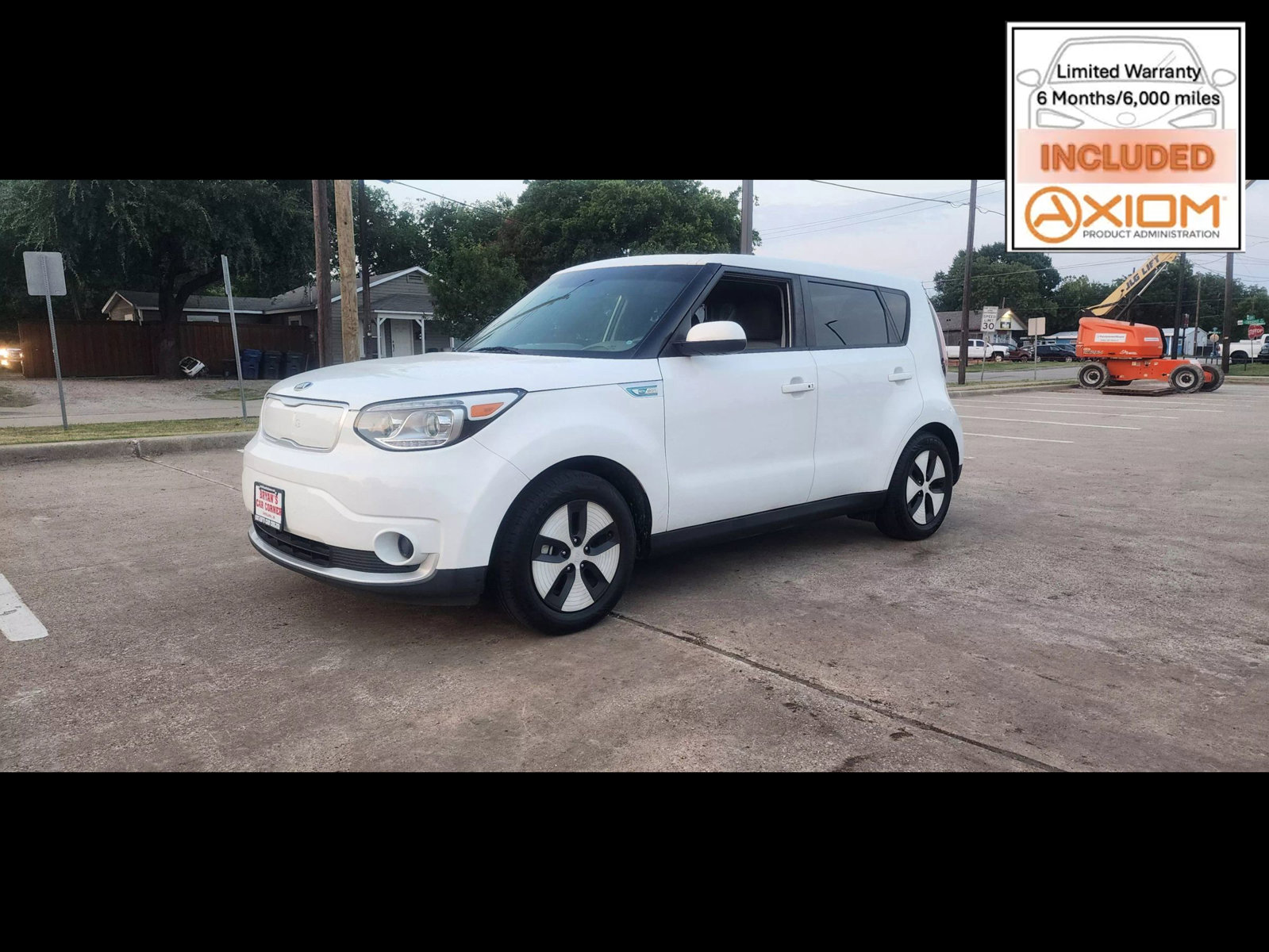 Used 2016 Kia Soul EV