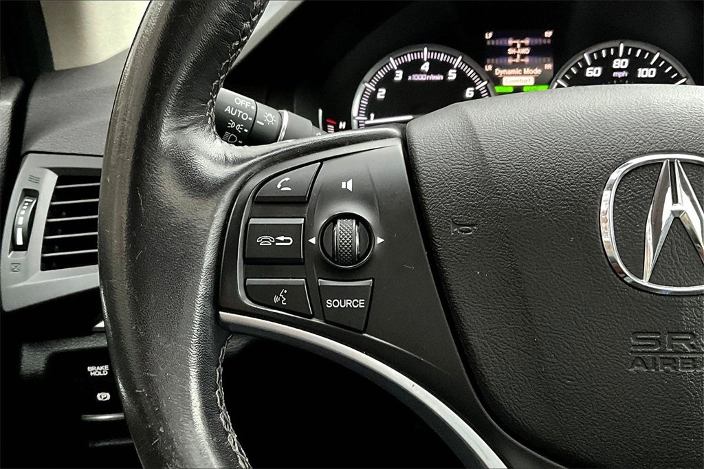 Used 2017 Acura MDX SH-AWD w/ Technology Package image 11