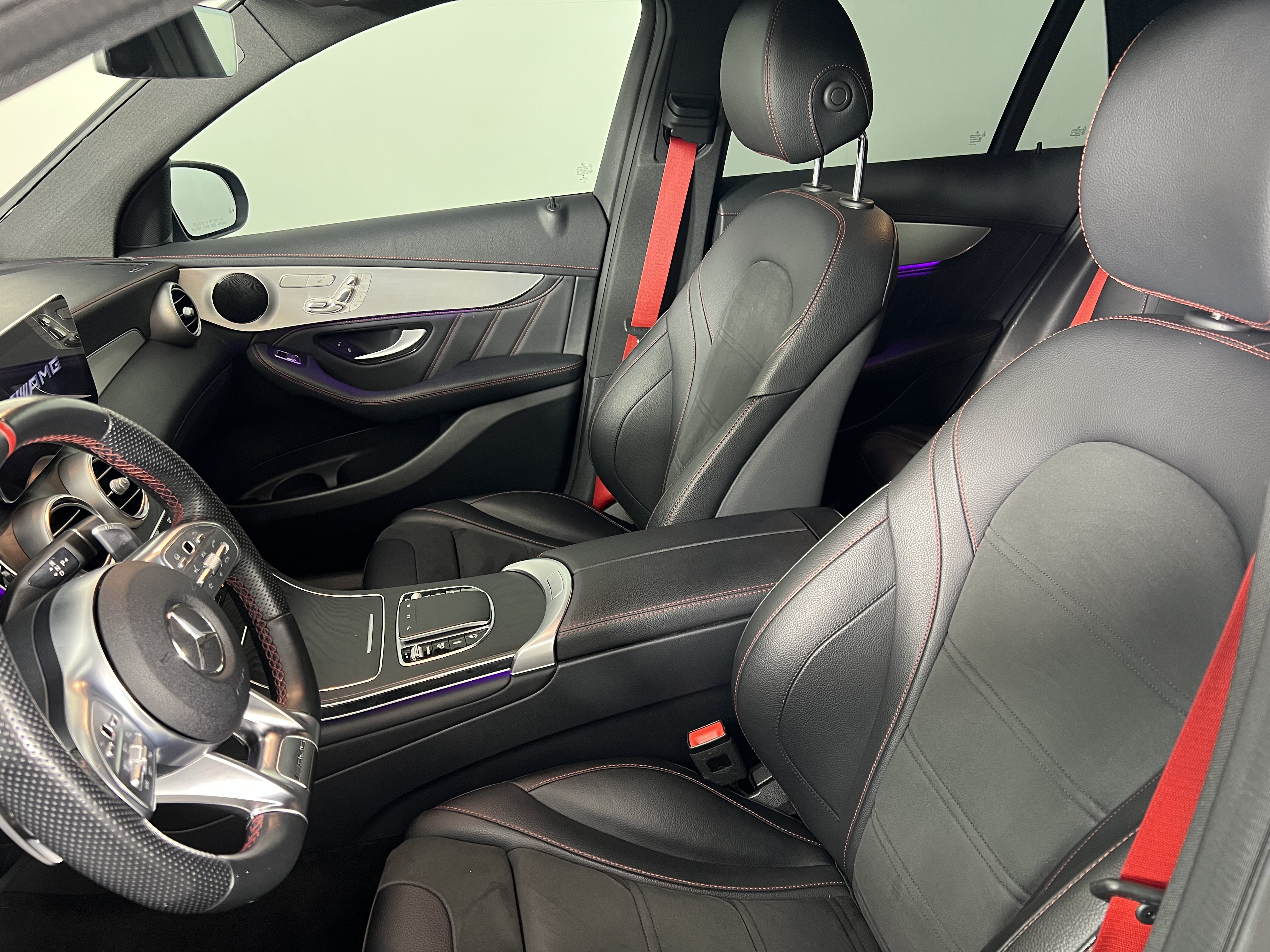 Certified 2021 Mercedes-Benz GLC 43 AMG 4MATIC image 16