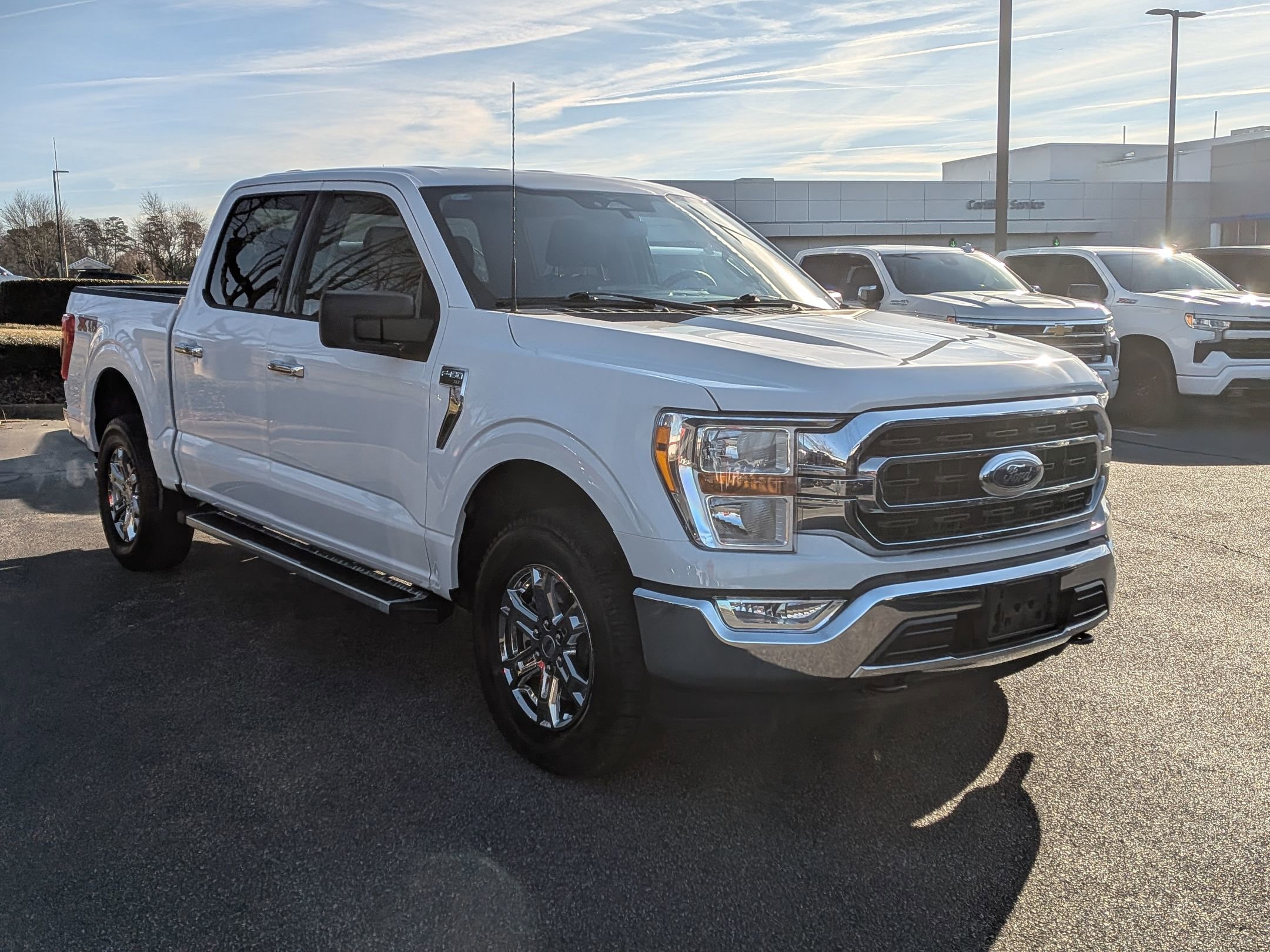 Used 2023 Ford F150 XLT w/ Equipment Group 301A Mid image 2
