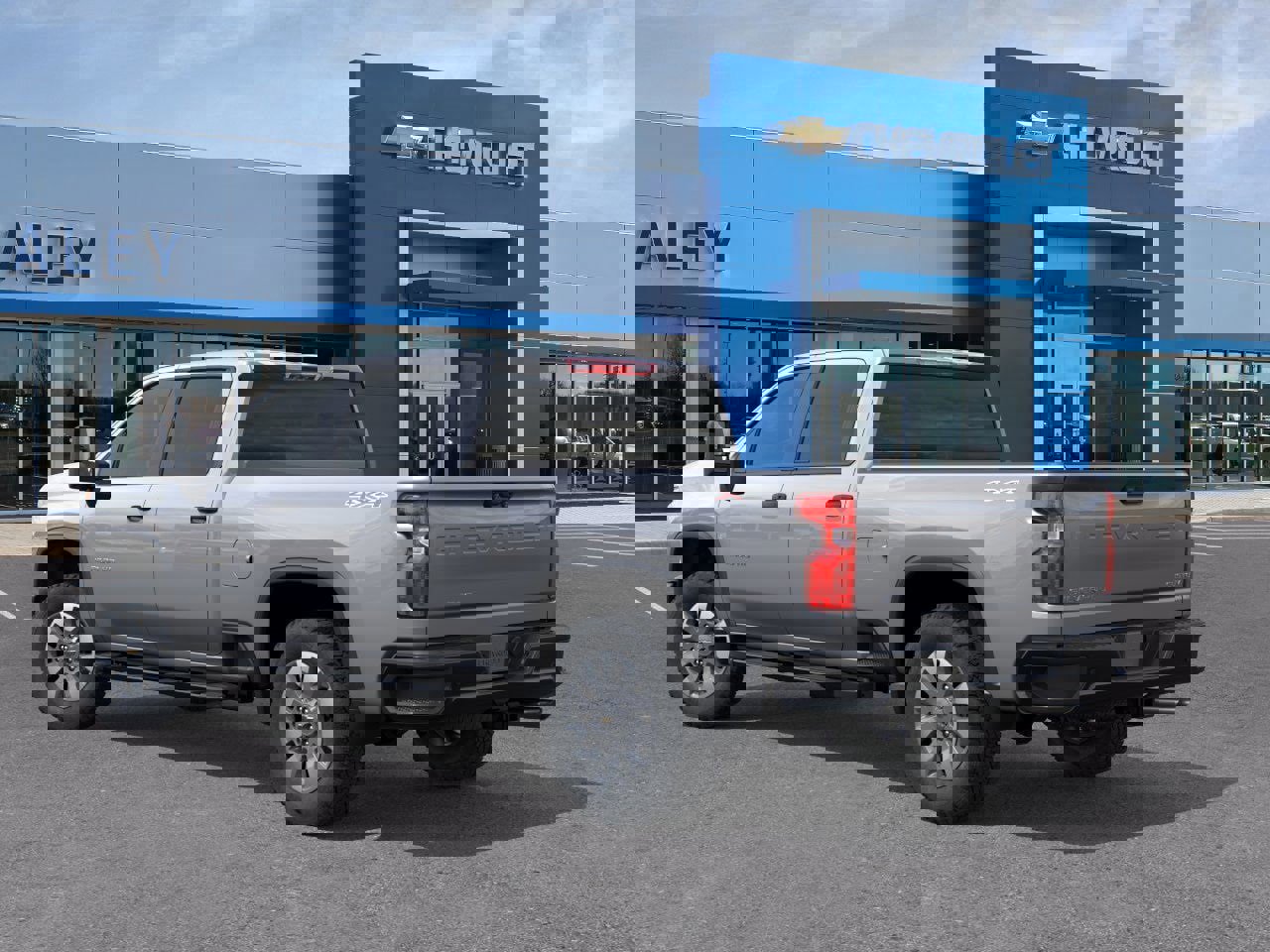 New 2026 Chevrolet Silverado 2500 Custom image 3
