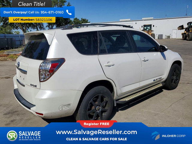 Used 2012 Toyota RAV4 EV FWD image 4