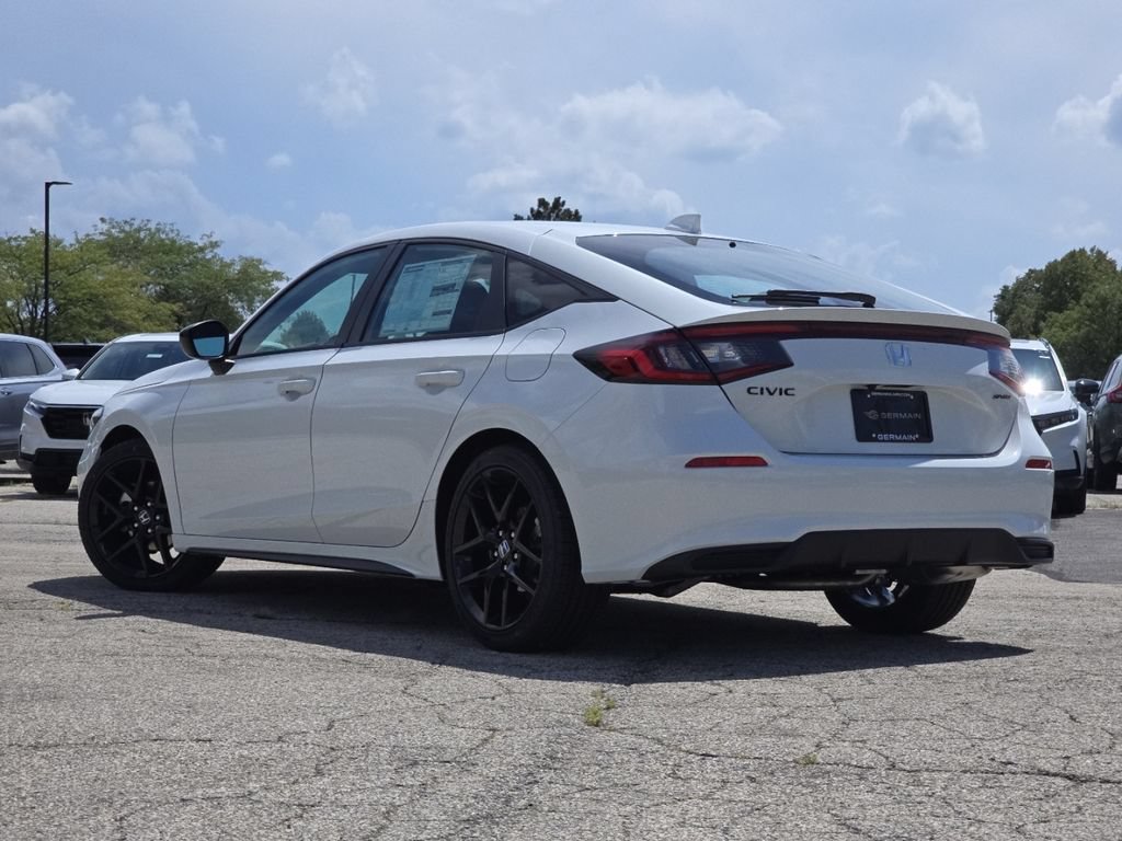 New 2026 Honda Civic Sport image 11