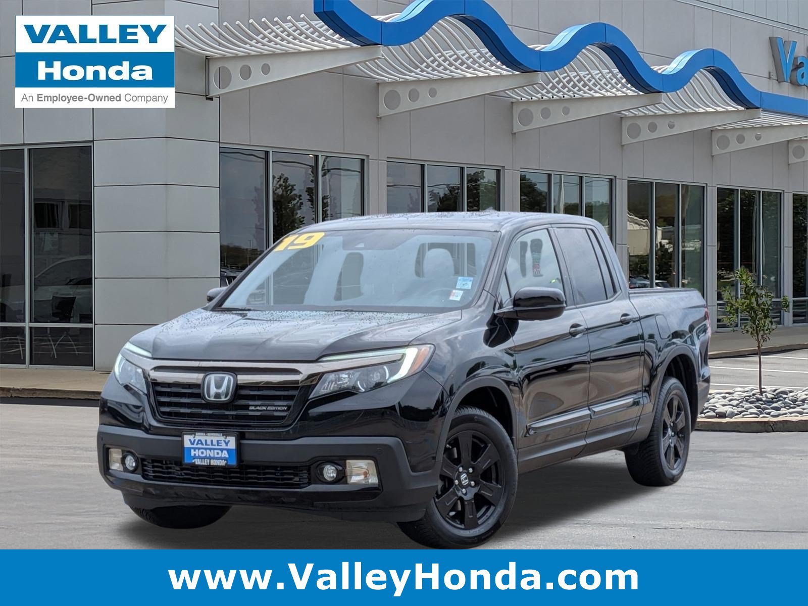 Certified 2019 Honda Ridgeline Black Edition image 1
