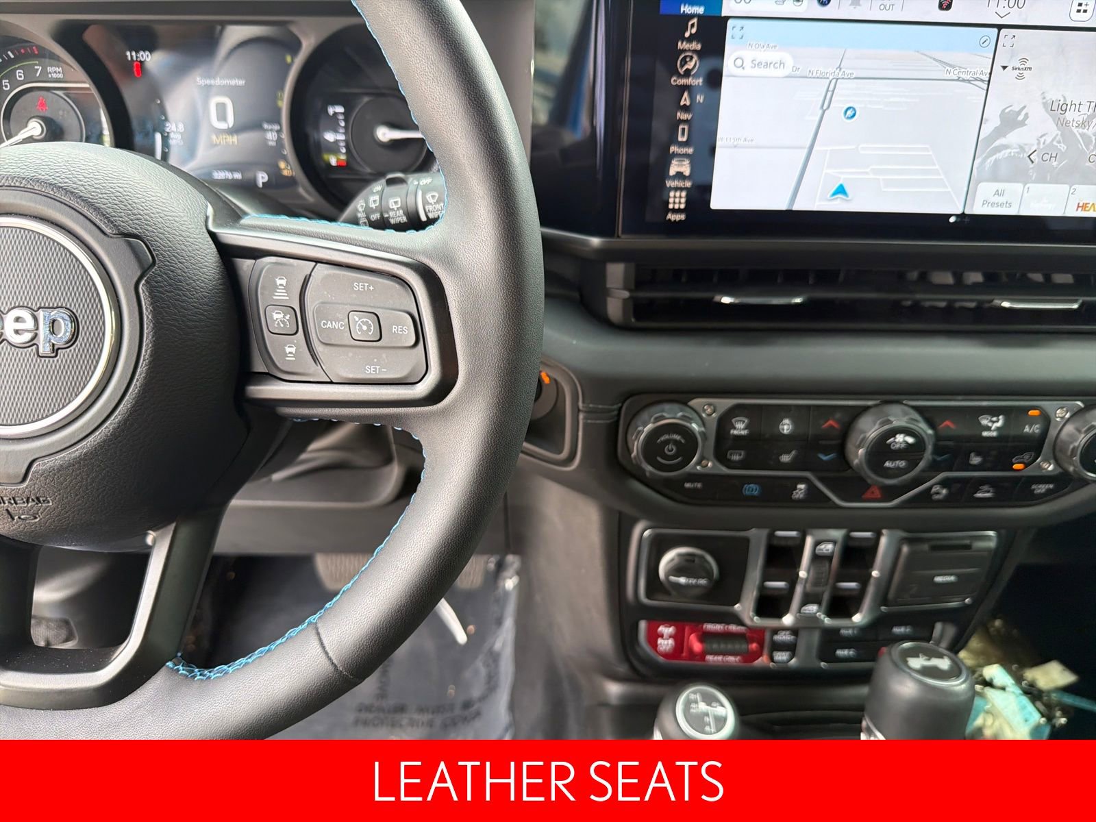 Used 2024 Jeep Wrangler Unlimited Rubicon 4xe image 17