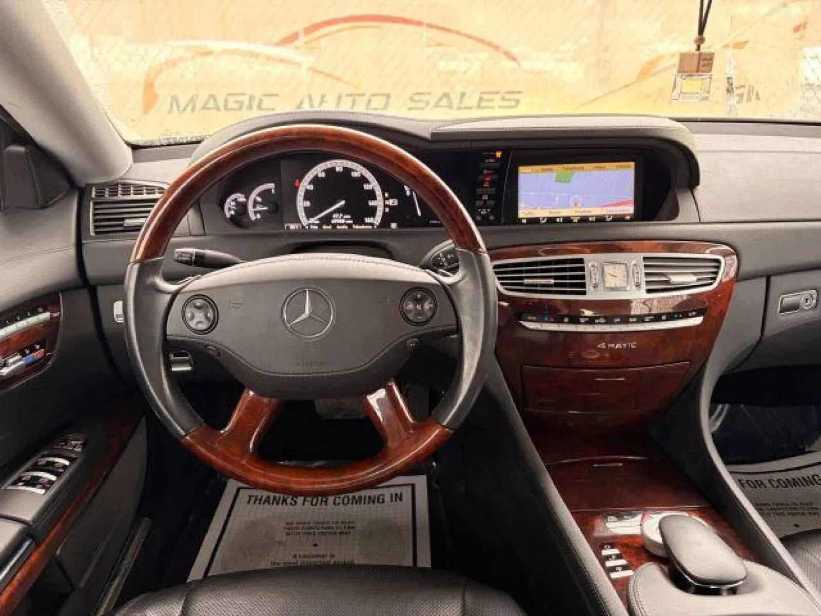 Used 2010 Mercedes-Benz CL 550 4MATIC image 24