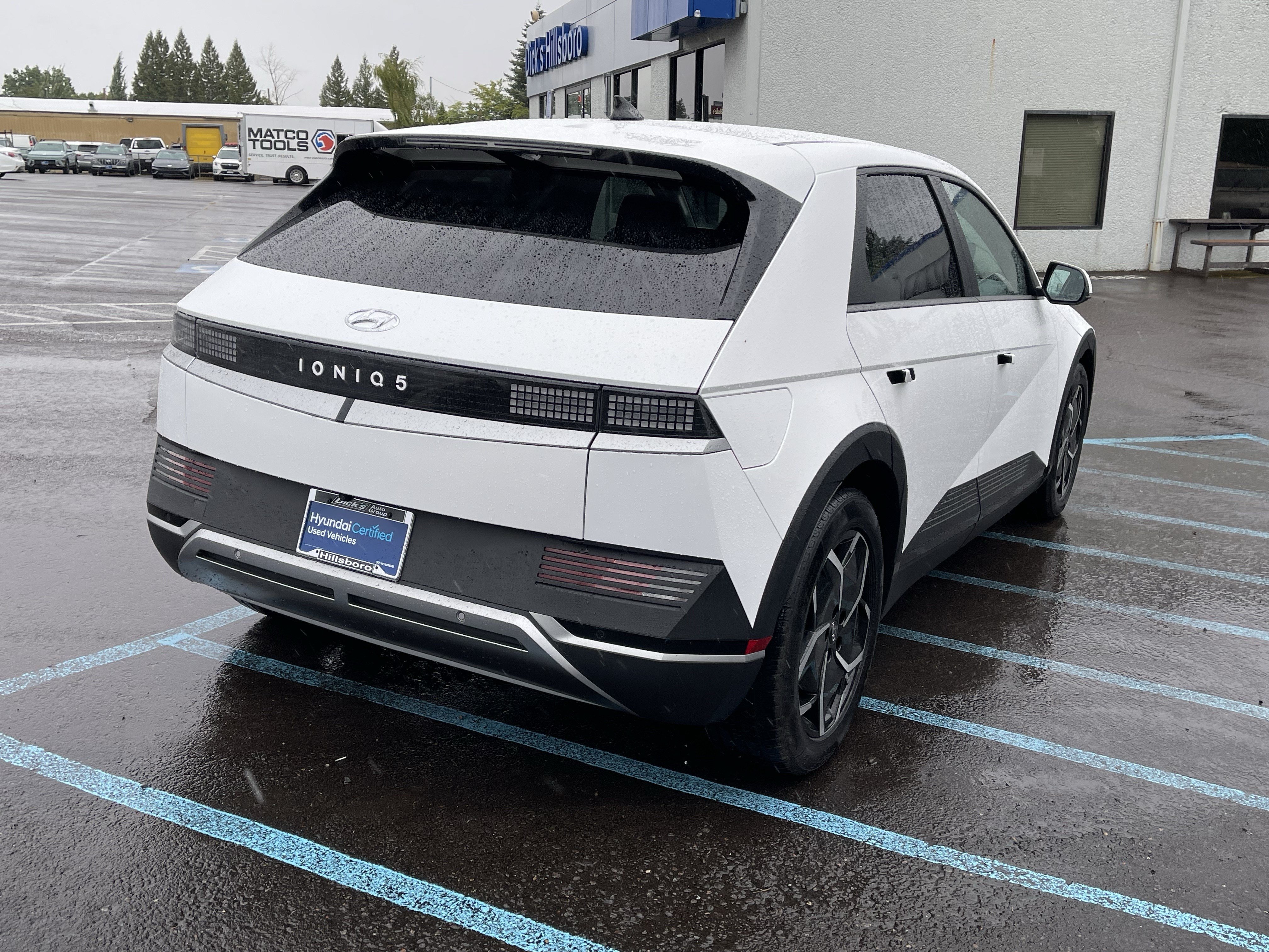 Certified 2024 Hyundai Ioniq 5 SEL RWD image 5