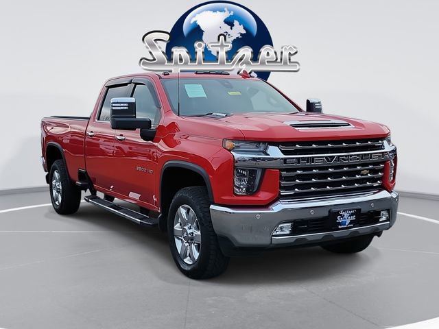 Used 2020 Chevrolet Silverado 3500 LTZ w/ LTZ Plus Package