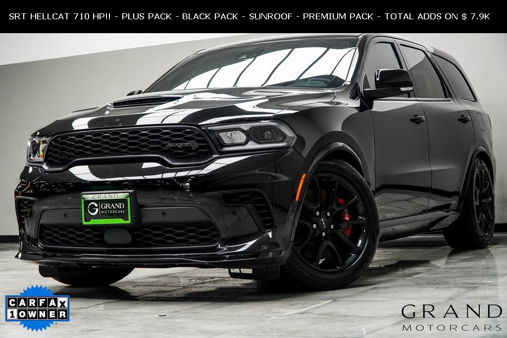 Used 2023 Dodge Durango SRT Hellcat