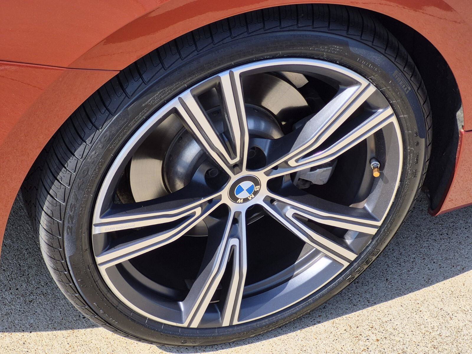 Used 2023 BMW 430i Convertible w/ Premium Package RWD image 7