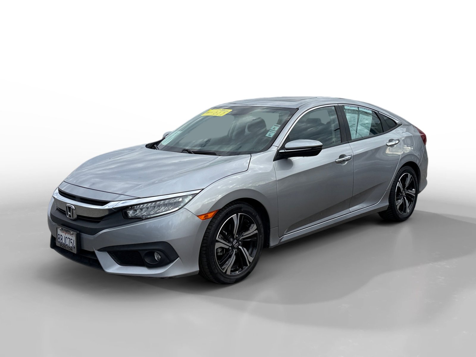 Used 2017 Honda Civic Touring image 1