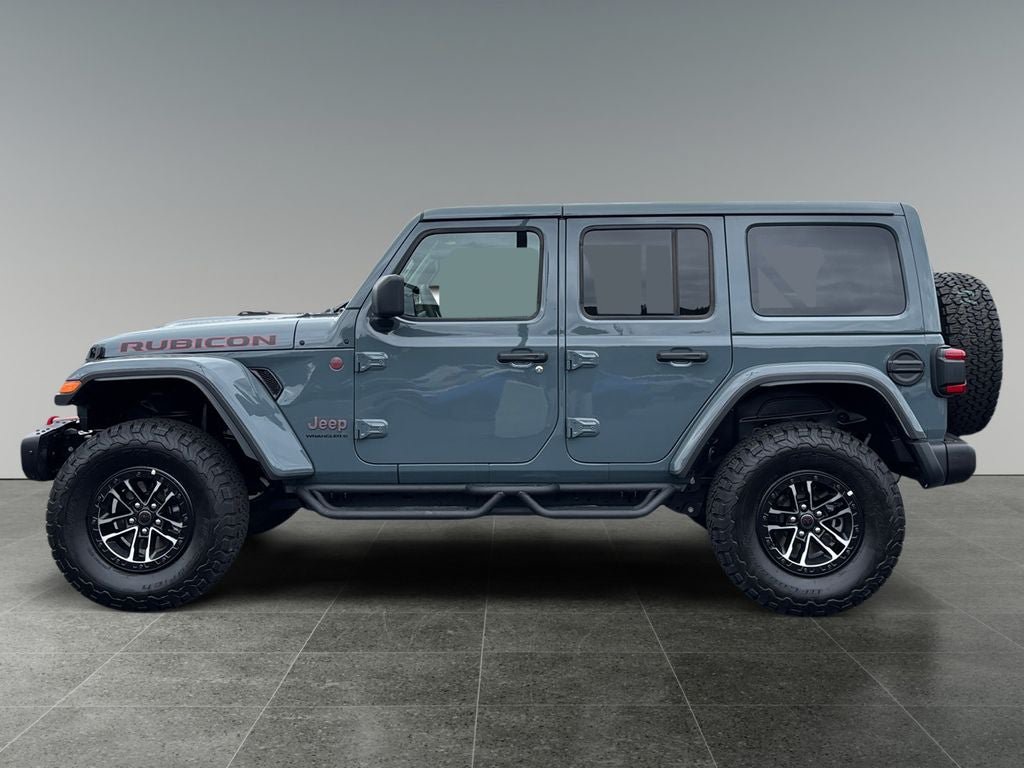 Used 2025 Jeep Wrangler Unlimited Rubicon AWD/4WD image 5