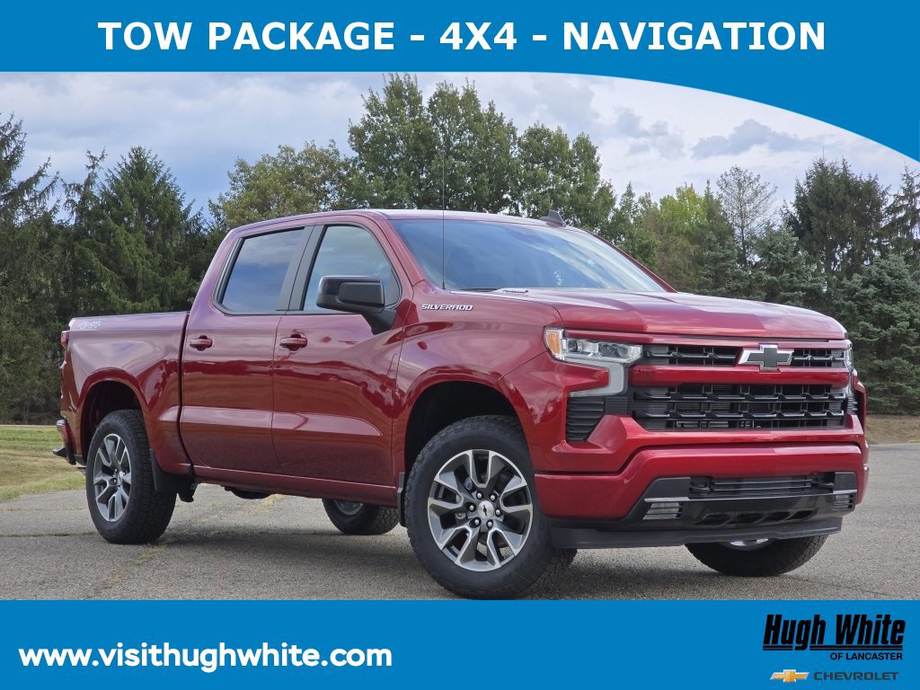 New 2026 Chevrolet Silverado 1500 RST image 1