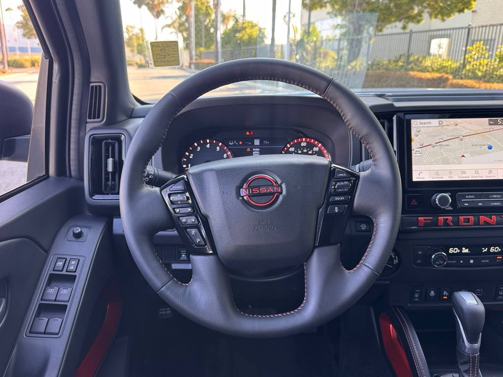 Certified 2026 Nissan Frontier PRO-4X w/ Pro Premium Package AWD/4WD image 14