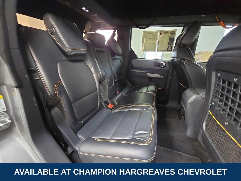Used 2021 Ford Bronco Badlands AWD/4WD image 35
