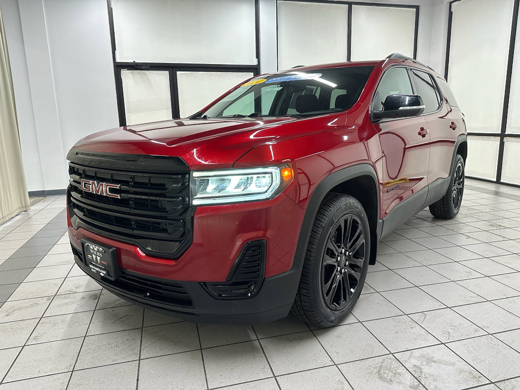 Certified 2023 GMC Acadia SLE w/ Driver Convenience Package image 10