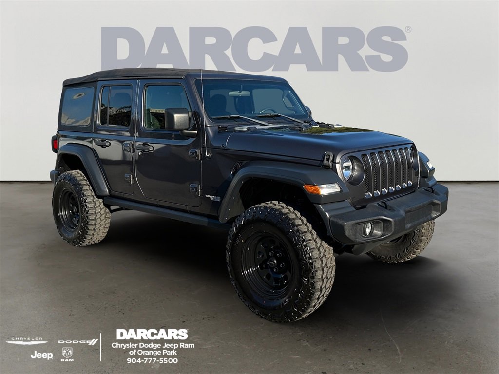 Used 2018 Jeep Wrangler Unlimited Sport S