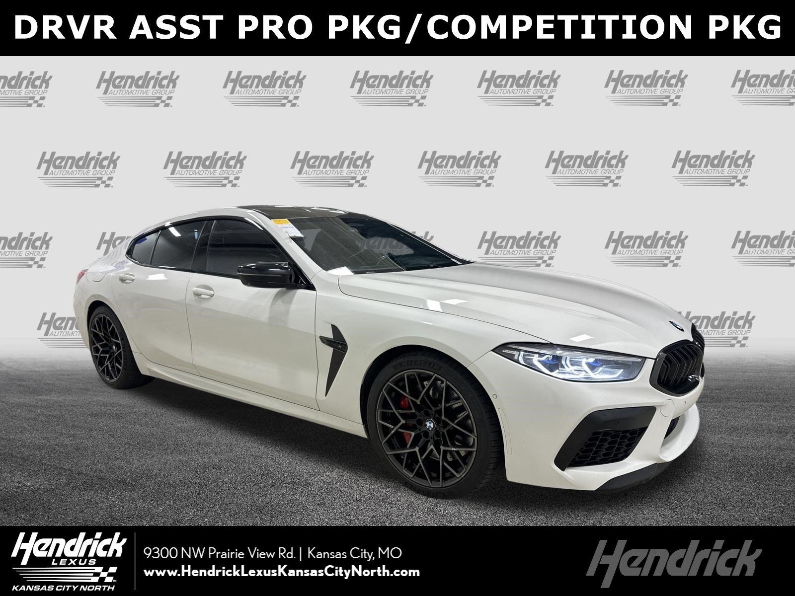 Used 2021 BMW M8 Gran Coupe xDrive w/ Competition Package AWD/4WD image 1