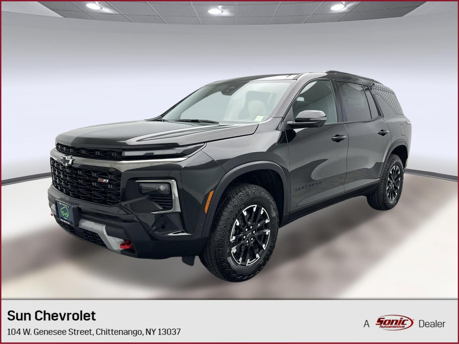 Certified 2026 Chevrolet Traverse Z71 w/ Enhanced Driving Package