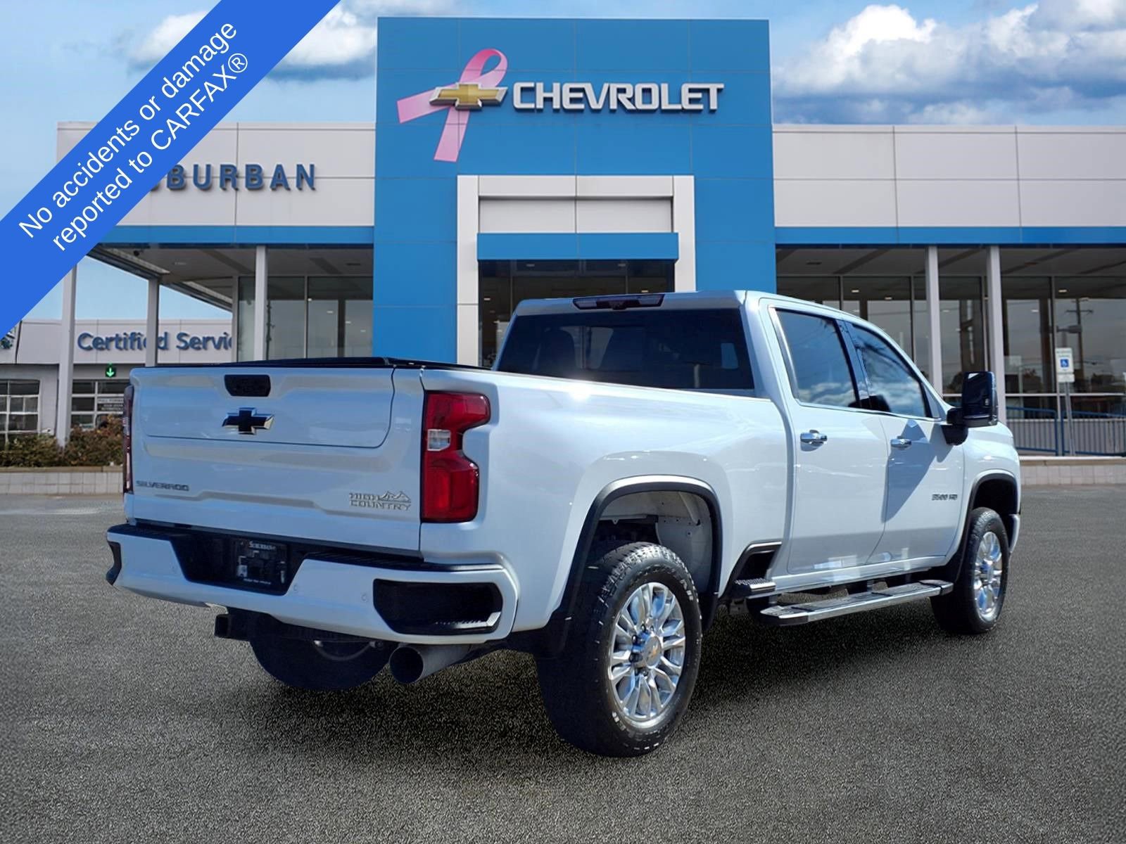Used 2022 Chevrolet Silverado 3500 High Country w/ Z71 Off-Road Package AWD/4WD image 5