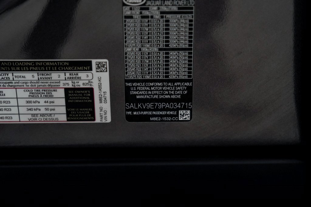 Used 2023 Land Rover Range Rover First Edition image 60