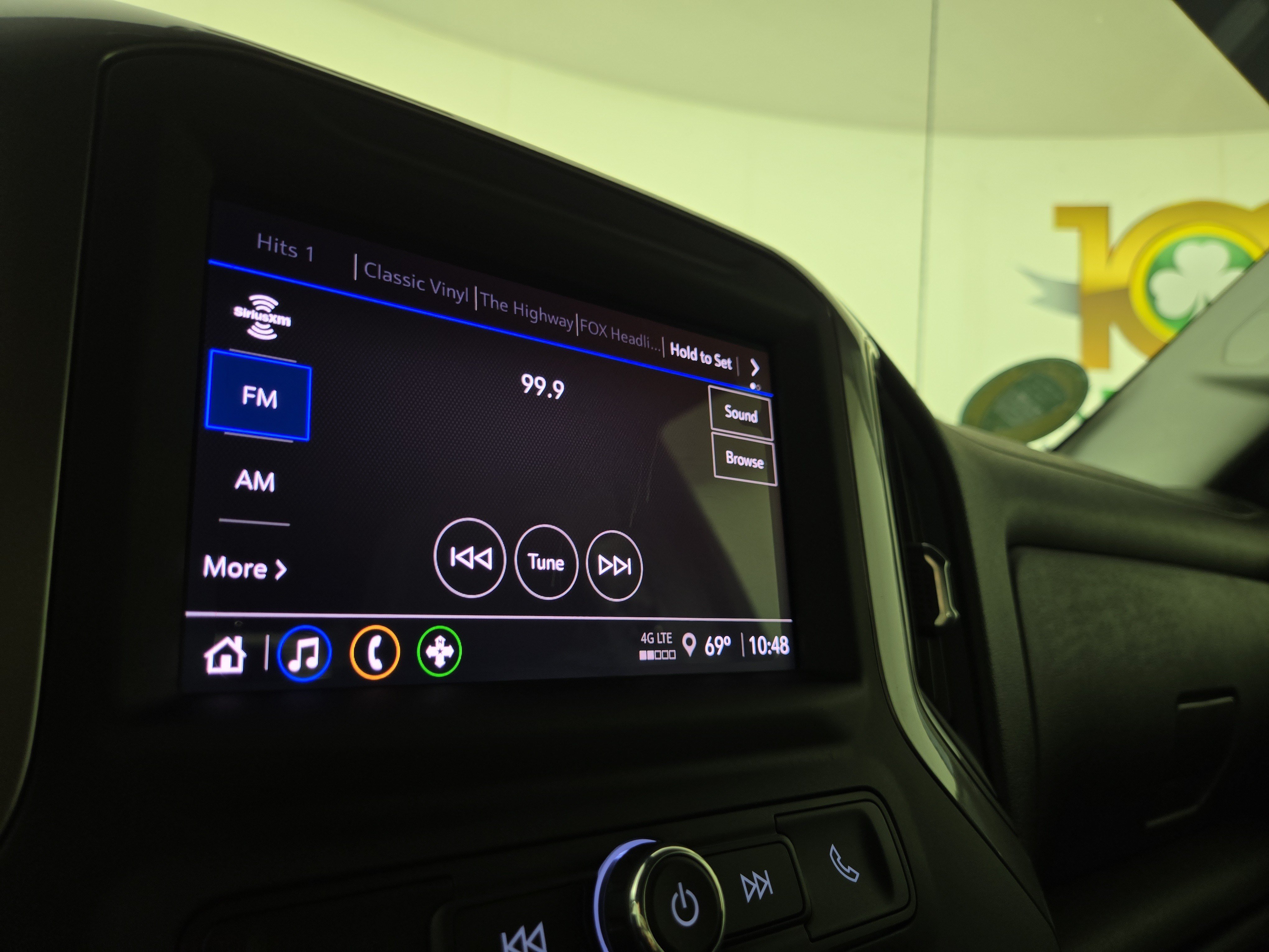 Certified 2024 Chevrolet Silverado 1500 Custom w/ LPO, Dark Essentials Package AWD/4WD image 19