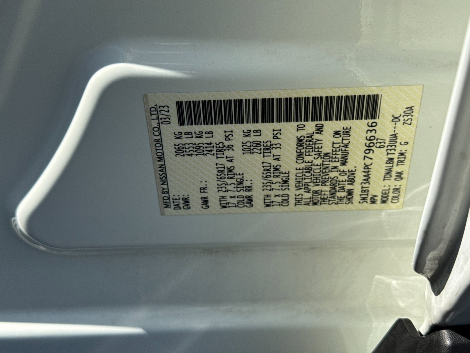 Used 2023 Nissan Rogue S image 29