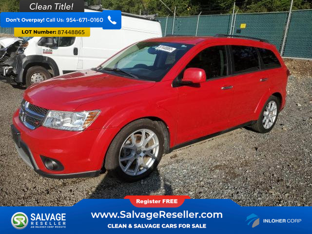 Used 2012 Dodge Journey Crew w/ Flexible Seating Group