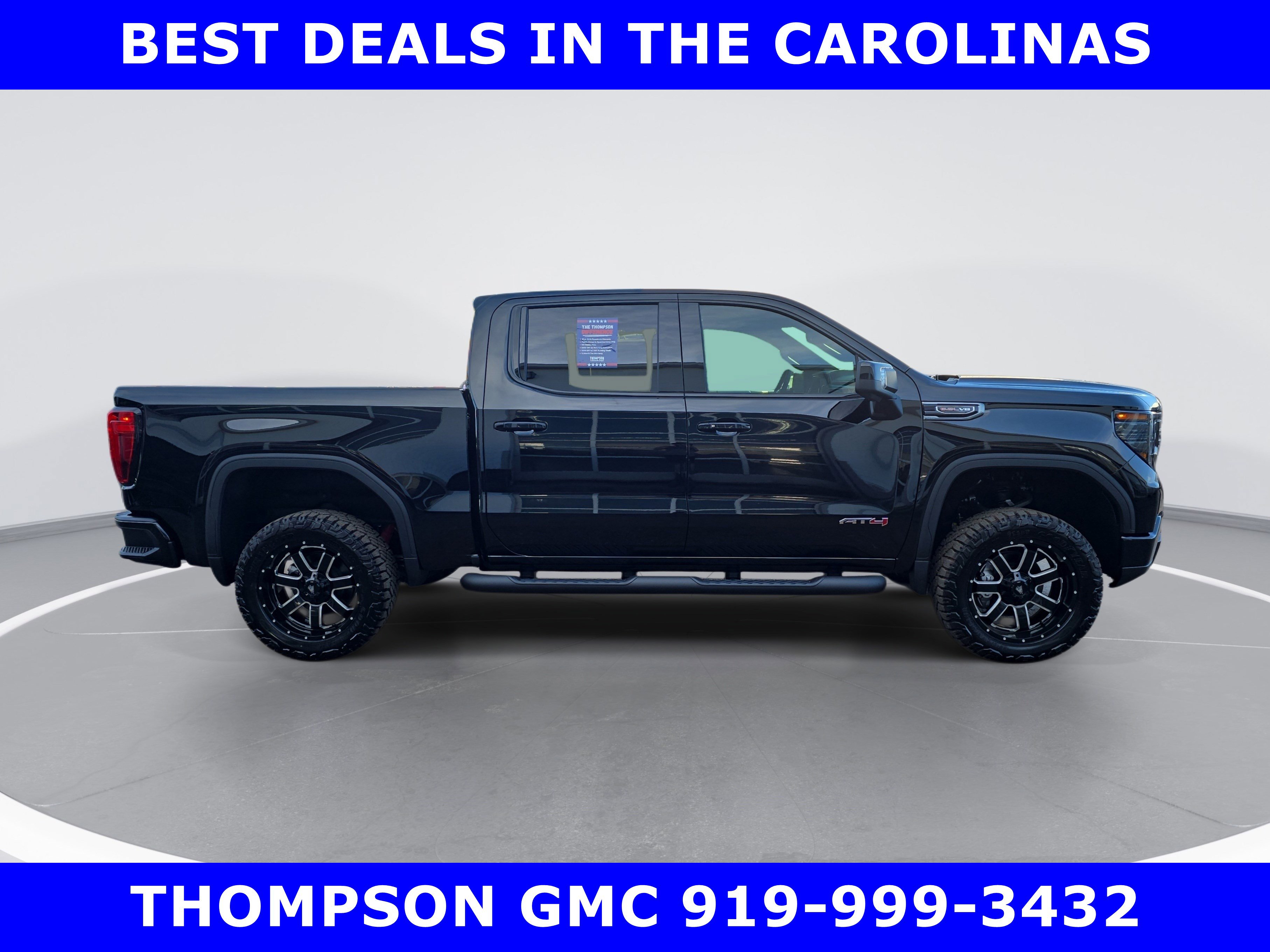 New 2026 GMC Sierra 1500 AT4 w/ Technology Package AWD/4WD image 3