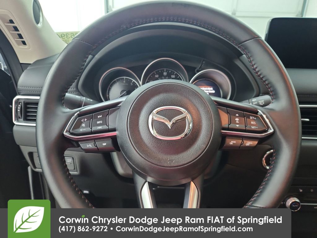 Used 2025 MAZDA CX-5 Carbon Edition image 21