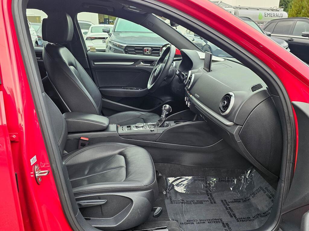 Used 2018 Audi A3 2.0T Premium w/ Convenience Package AWD/4WD image 11