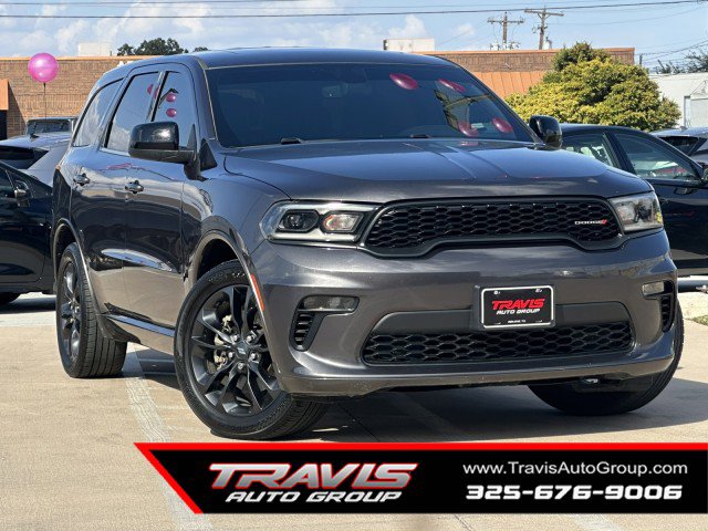 Used 2021 Dodge Durango GT w/ Blacktop Package